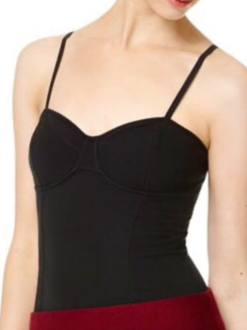 Talula Black Bustier Camisole with Thin Straps 🖤 🔥 Small great condition!!
